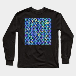 Painted Glass of Bright Colors Long Sleeve T-Shirt